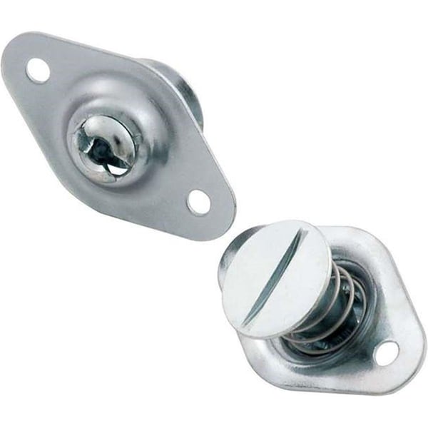 Allstar Performance 0.31 x 0.4 in. Flush Head Self-Ejecting Steel Fasteners, 50PK ALL18992 - main